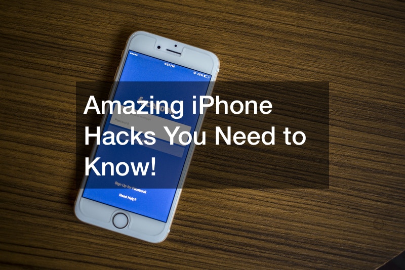 Amazing iPhone Hacks You Need to Know!