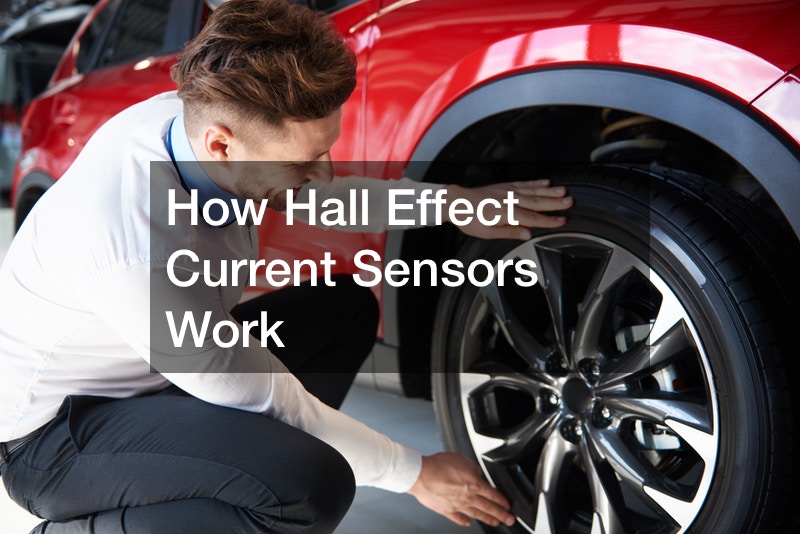 How Hall Effect Current Sensors Work