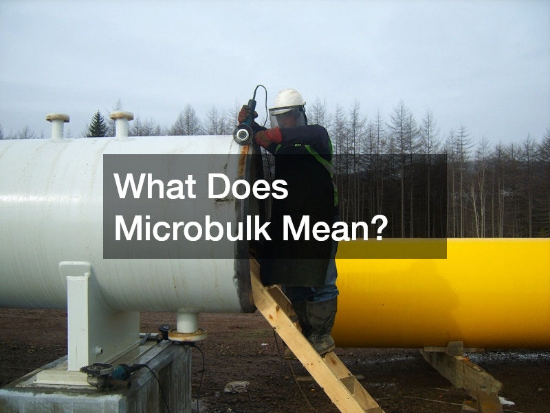 What Does Microbulk Mean?